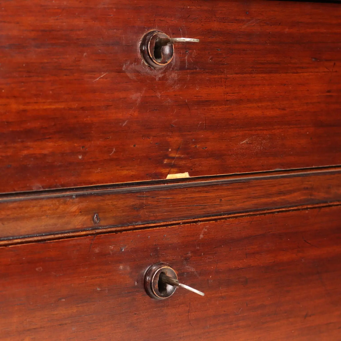 Luigi Filippo Walnut Poplar Chest, 19th Century
