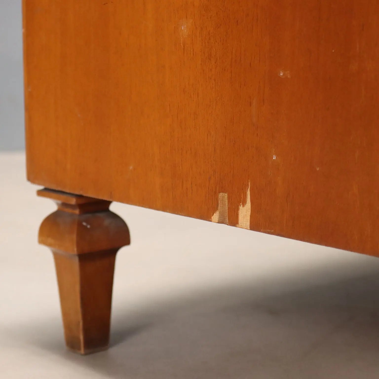Small Vintage Cupboard Teak Veneer Design Italy 1950s-1960s | Modernism | Furnitures