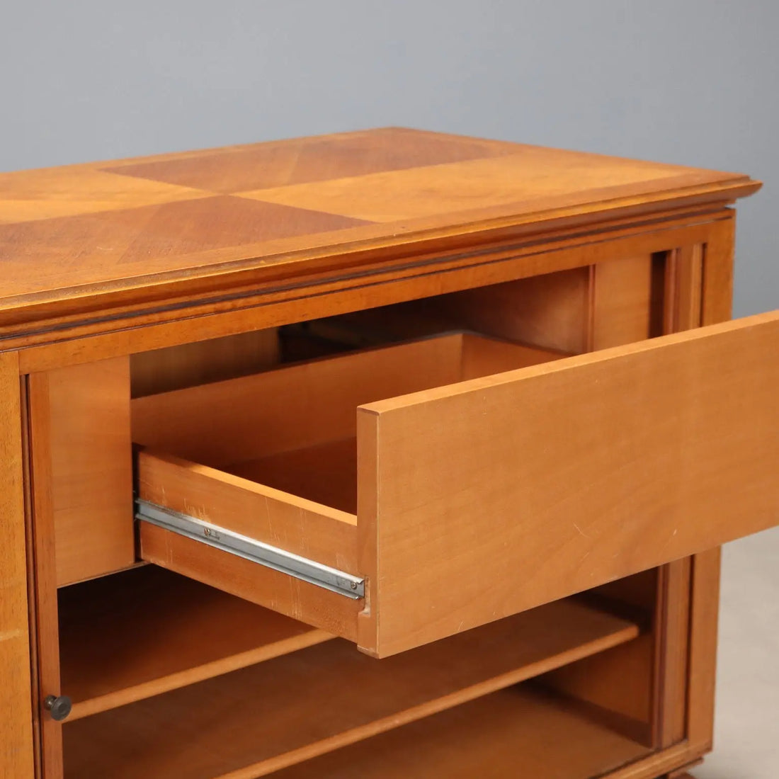 Small Vintage Cupboard Teak Veneer Design Italy 1950s-1960s | Modernism | Furnitures