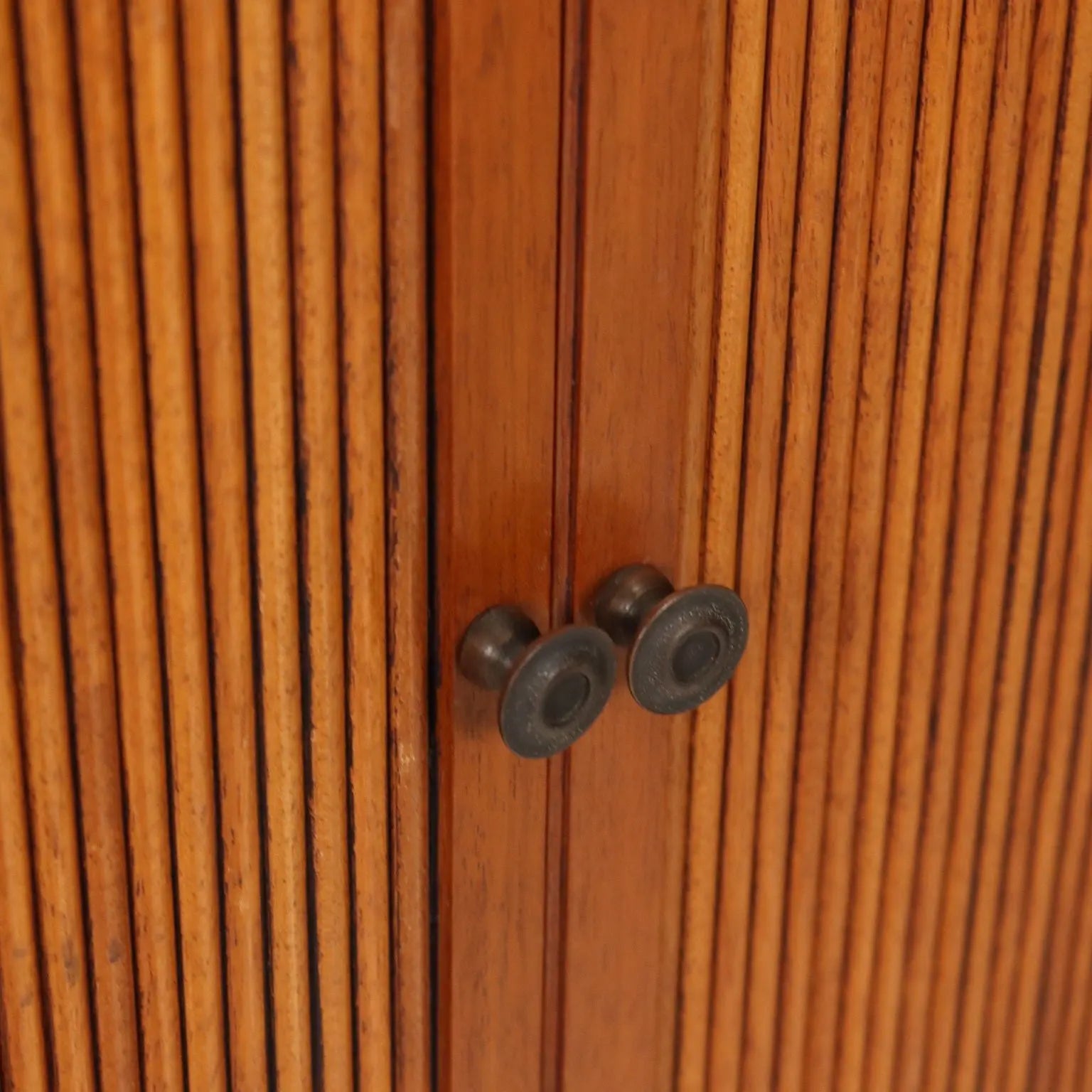 Small Vintage Cupboard Teak Veneer Design Italy 1950s-1960s | Modernism | Furnitures