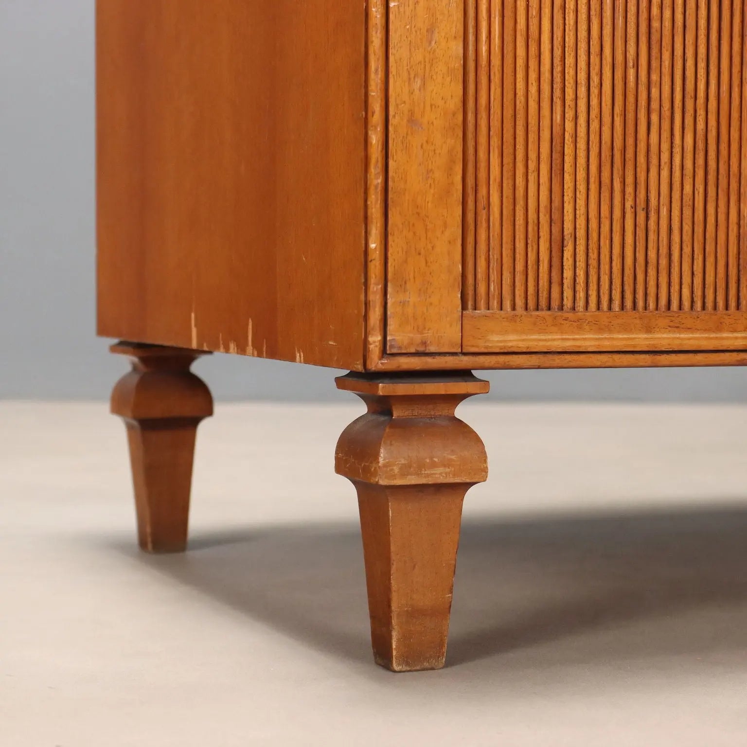 Small Vintage Cupboard Teak Veneer Design Italy 1950s-1960s | Modernism | Furnitures