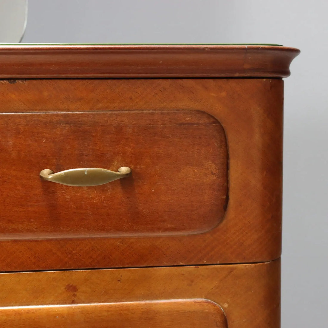 Vintage Chest of Drawers Mahogany Veneer Design 1950s-1960s | Modernism | Furnitures