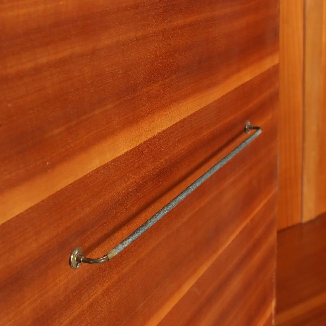 Vintage Wardrobe Walnut Veneer Wood Design Italy 1940s | Modernism | Furnitures