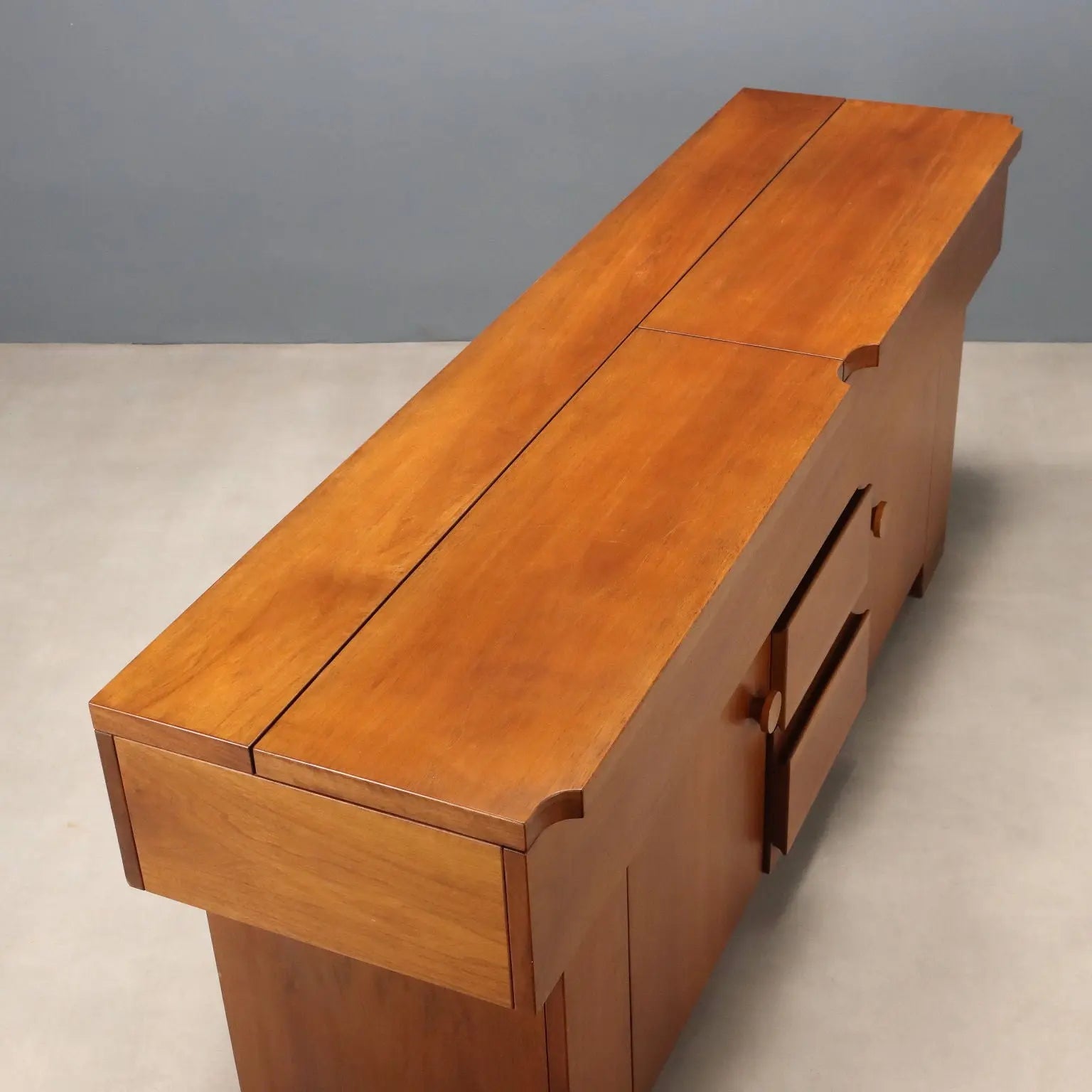Poltronova Torbecchia Cabinet Vintage Design Michelucci Italy 1960s