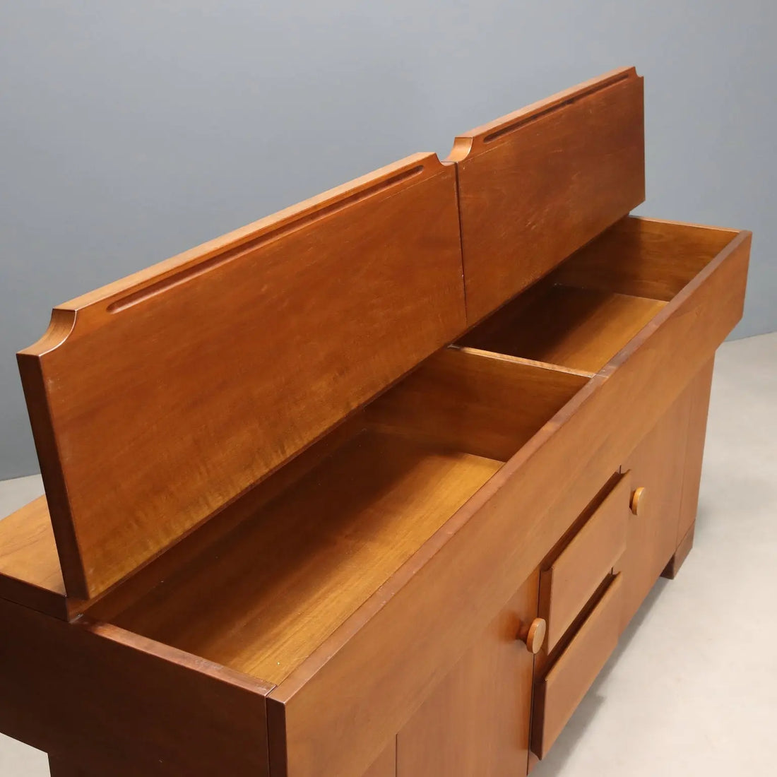 Poltronova Torbecchia Cabinet Vintage Design Michelucci Italy 1960s
