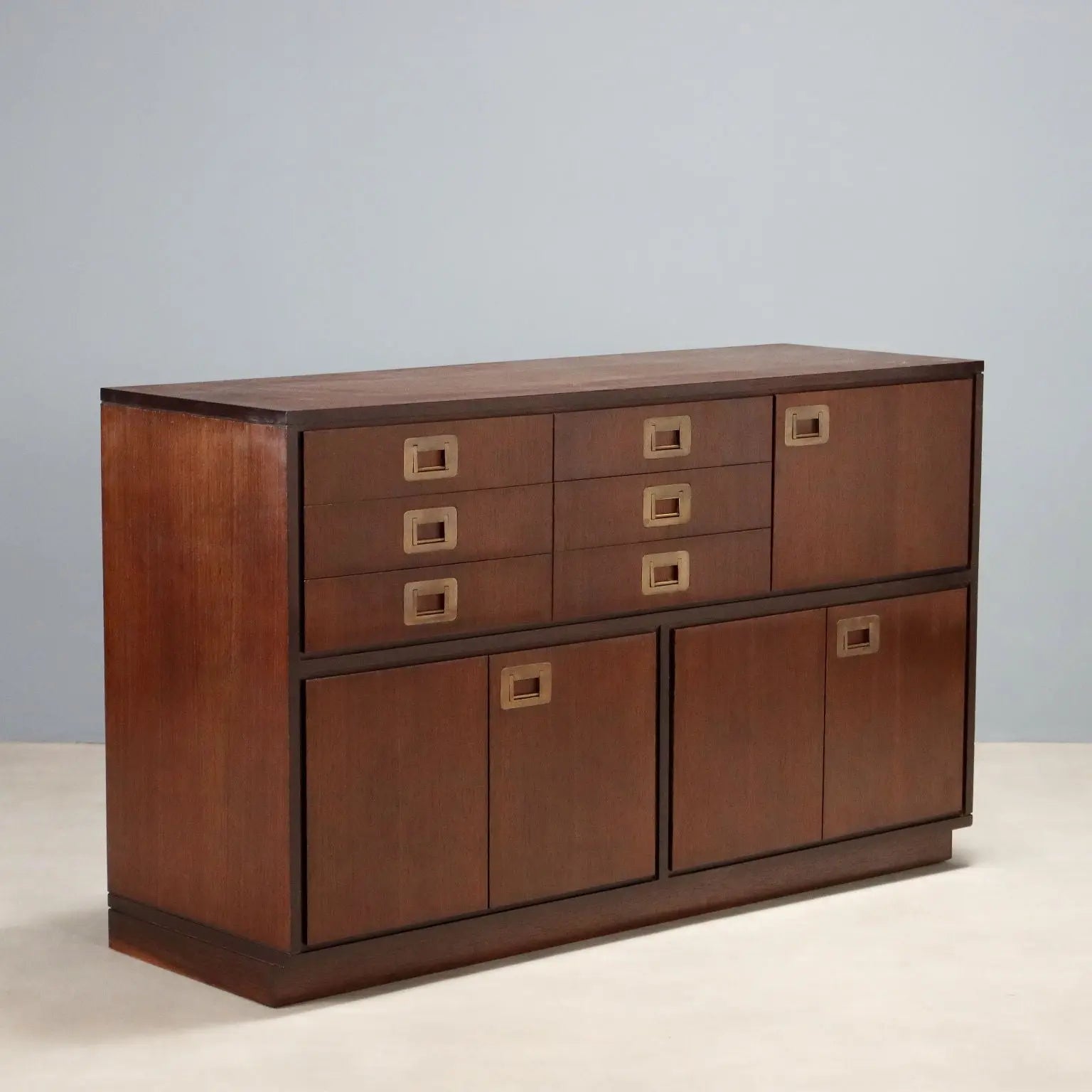 Vintage Cupboard Brugnoli Design Ico Parisi Italy 1960s