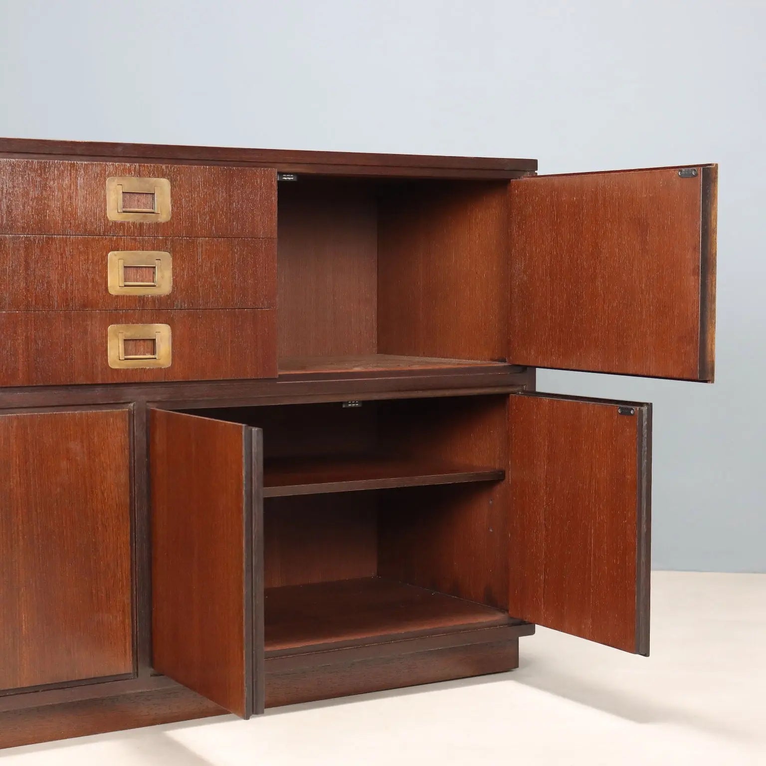 Vintage Cupboard Brugnoli Design Ico Parisi Italy 1960s