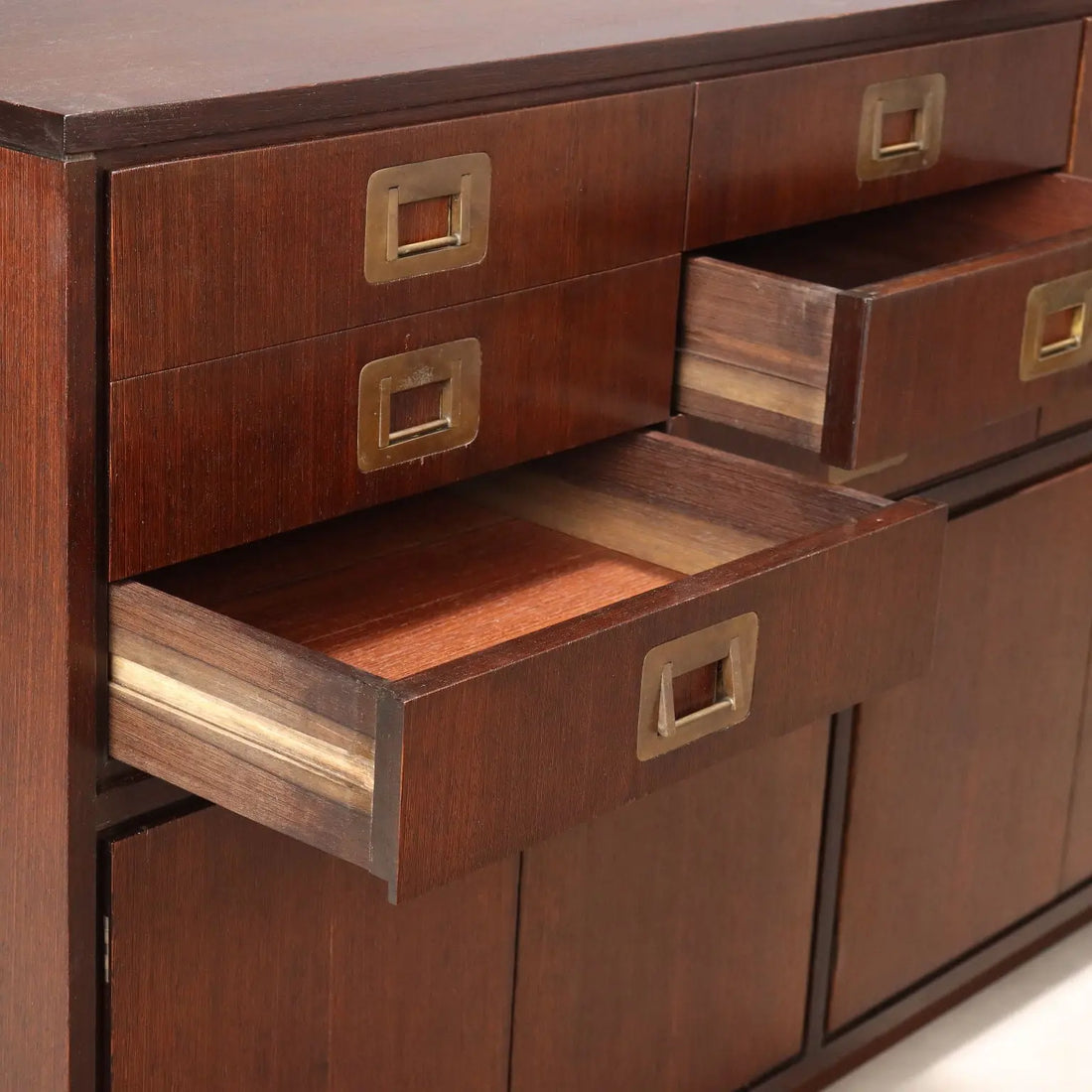 Vintage Cupboard Brugnoli Design Ico Parisi Italy 1960s