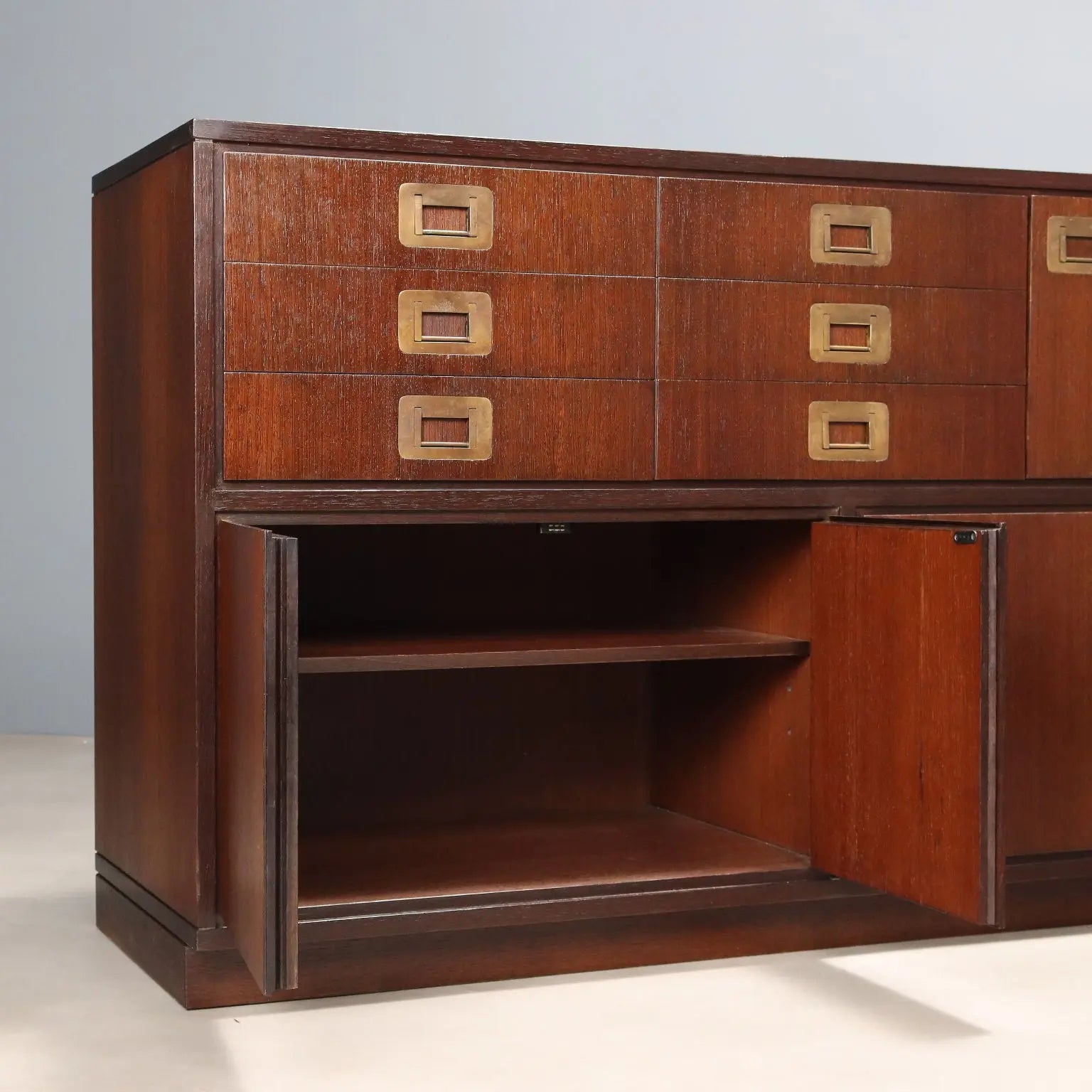 Vintage Cupboard Brugnoli Design Ico Parisi Italy 1960s