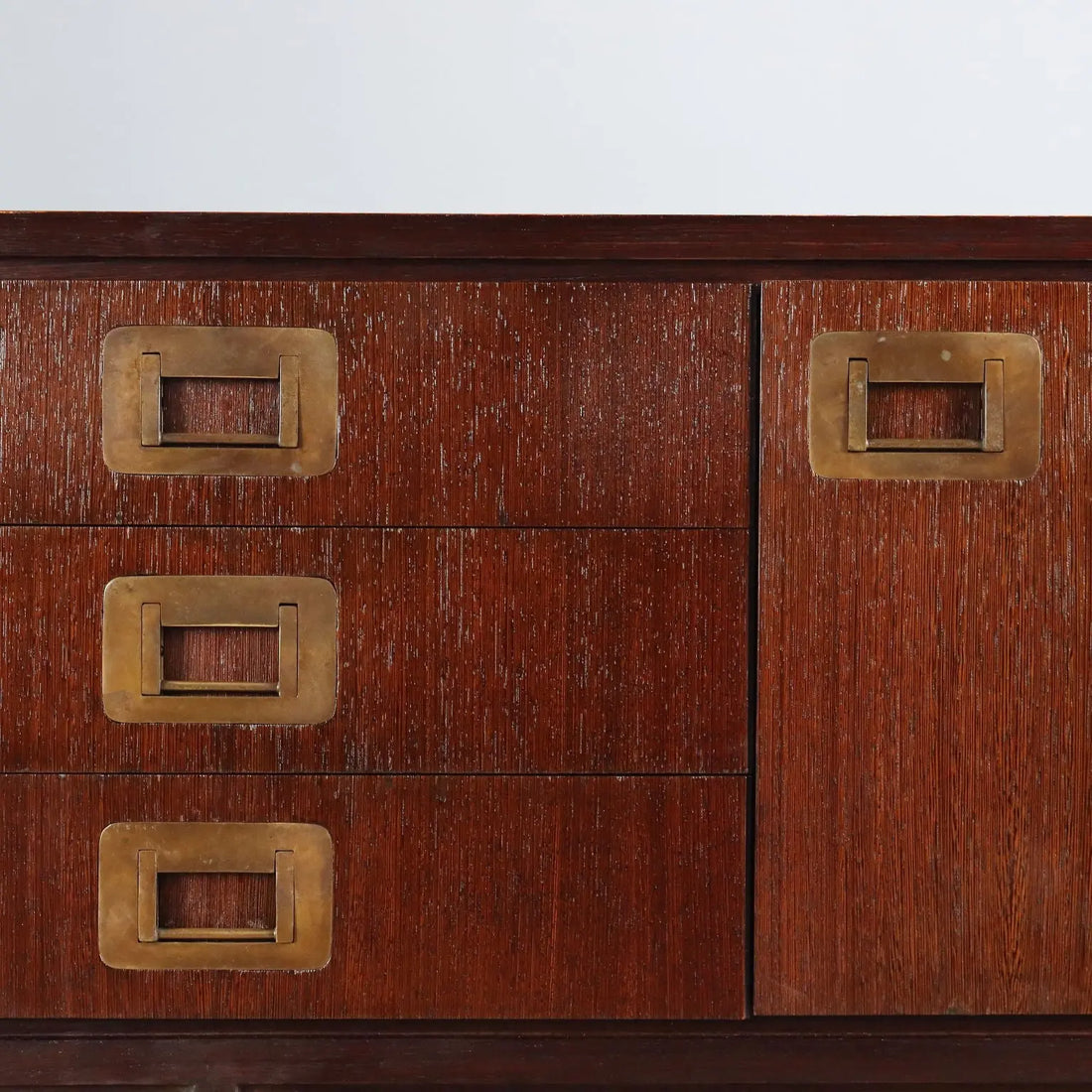 Vintage Cupboard Brugnoli Design Ico Parisi Italy 1960s