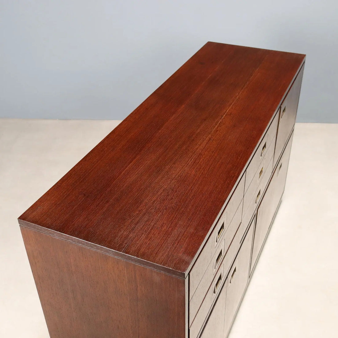 Vintage Cupboard Brugnoli Design Ico Parisi Italy 1960s