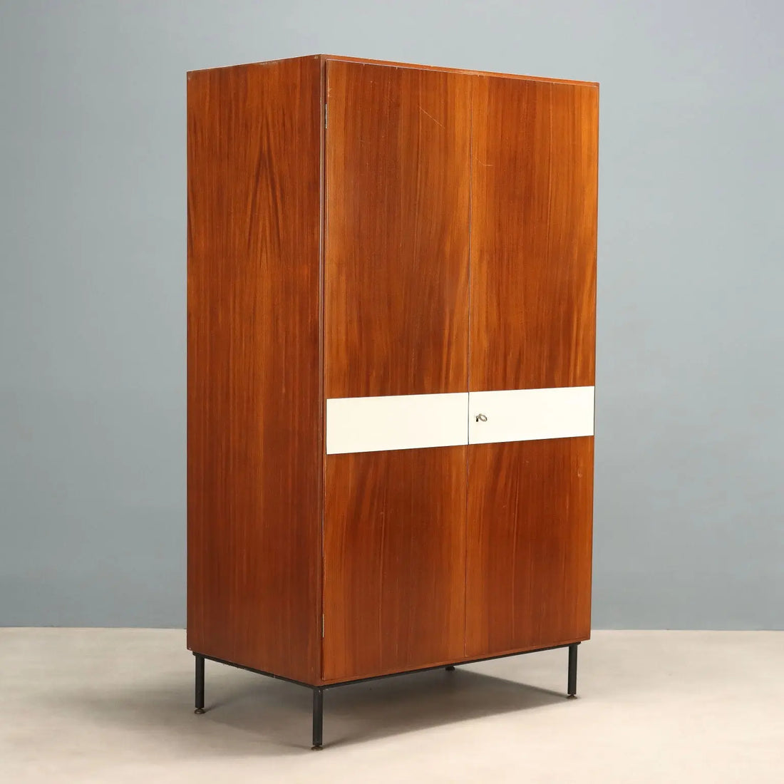 Vintage Wardrobe Mahogany Veneer Laminate Design 1960s | Modernism | Furnitures