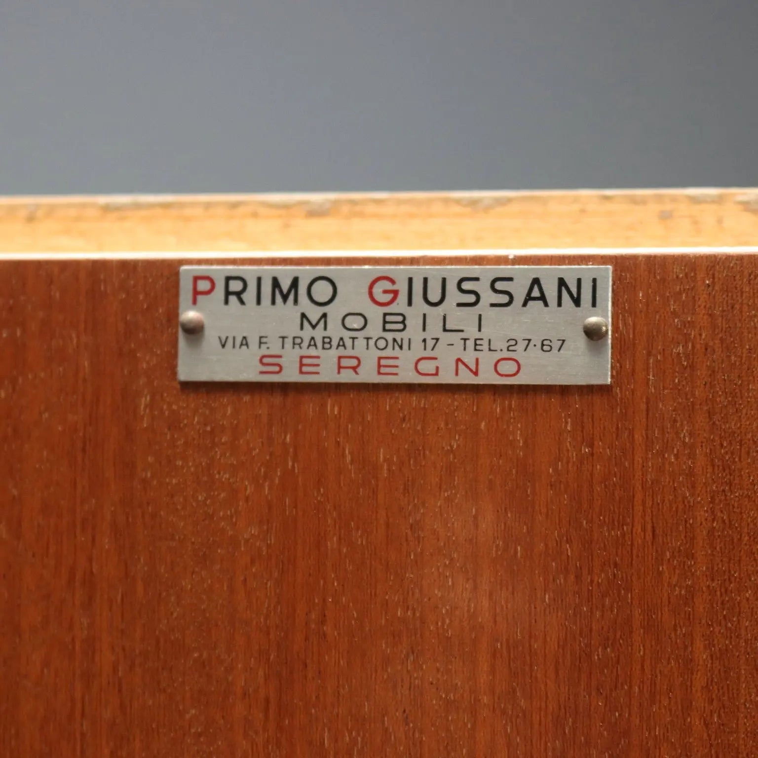 Vintage Wardrobe Mahogany Veneer Laminate Design 1960s | Modernism | Furnitures