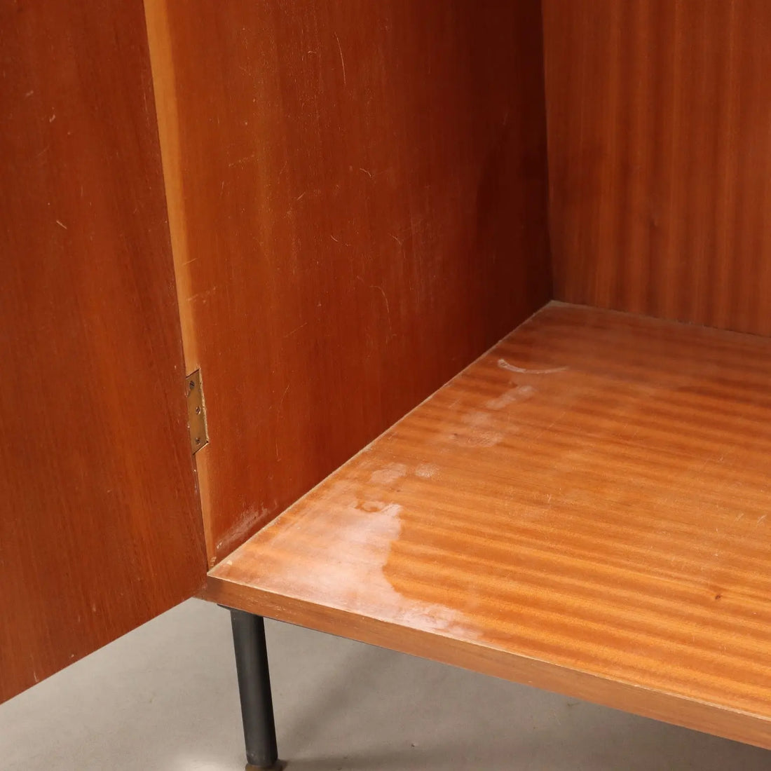Vintage Wardrobe Mahogany Veneer Laminate Design 1960s | Modernism | Furnitures
