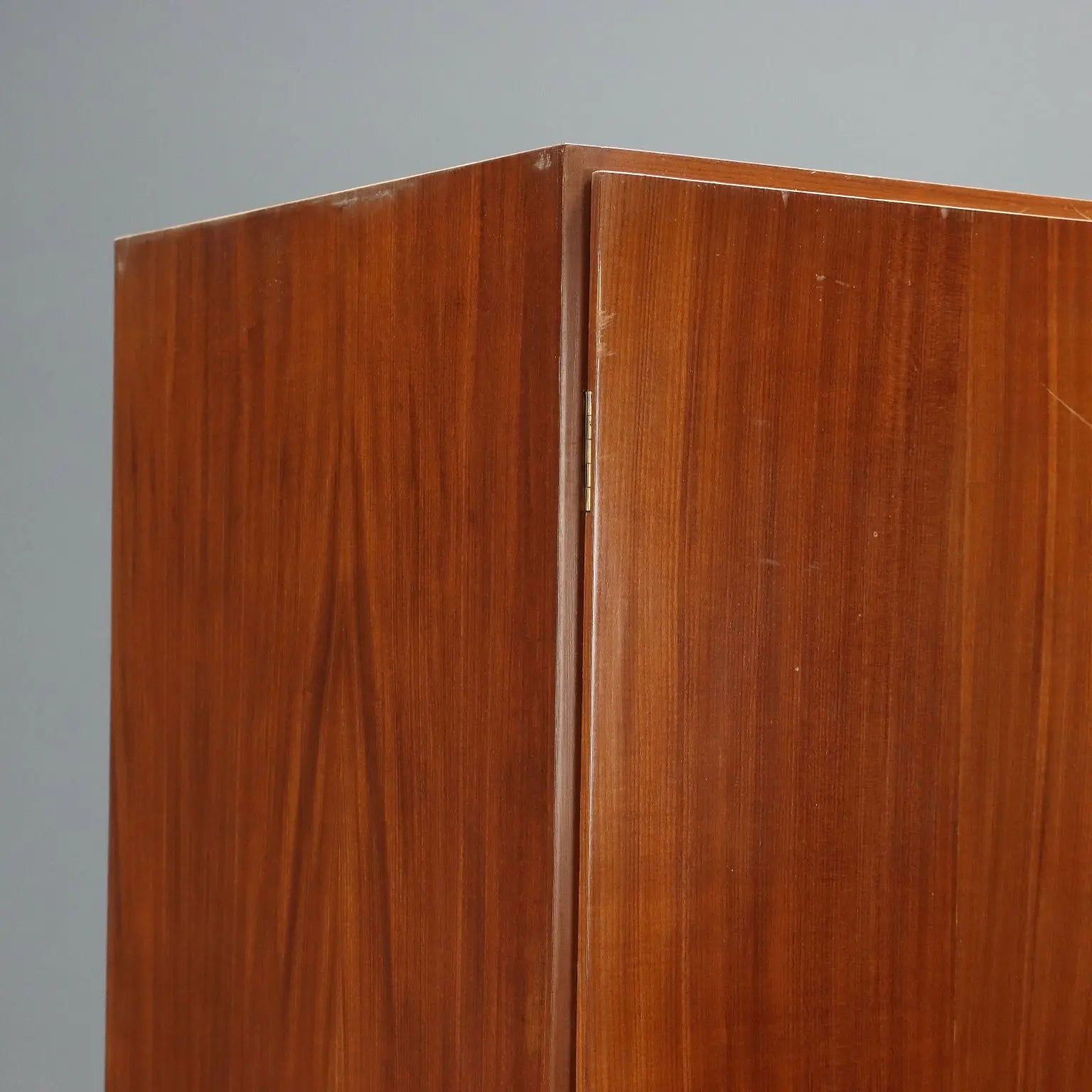 Vintage Wardrobe Mahogany Veneer Laminate Design 1960s | Modernism | Furnitures