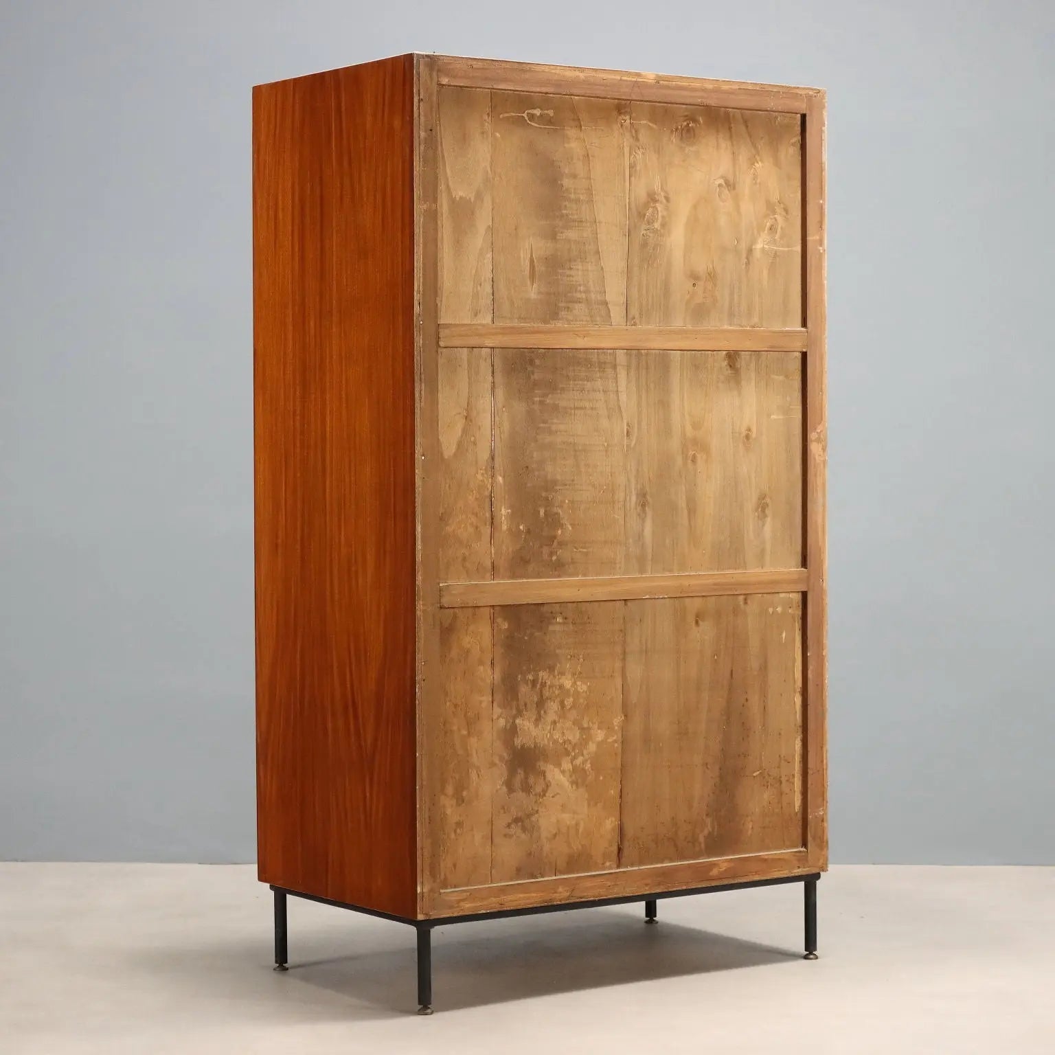 Vintage Wardrobe Mahogany Veneer Laminate Design 1960s | Modernism | Furnitures