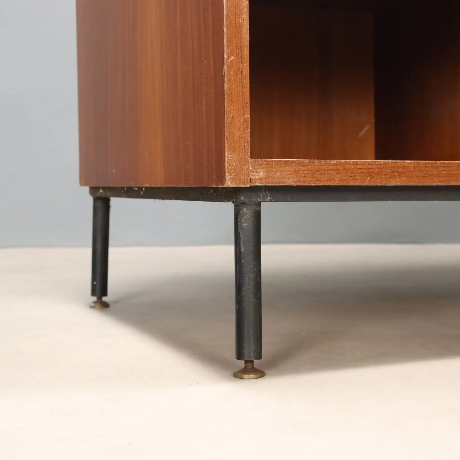 Vintage Cabinet Mahogany Veneer Design Italy 1960s | Modernism | Furnitures