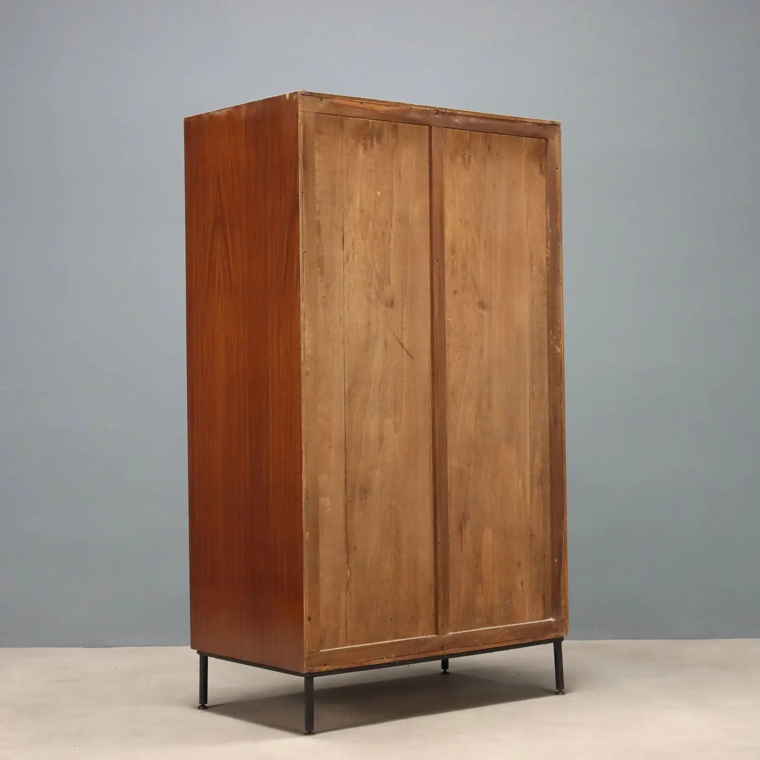 Vintage Cabinet Mahogany Veneer Design Italy 1960s | Modernism | Furnitures