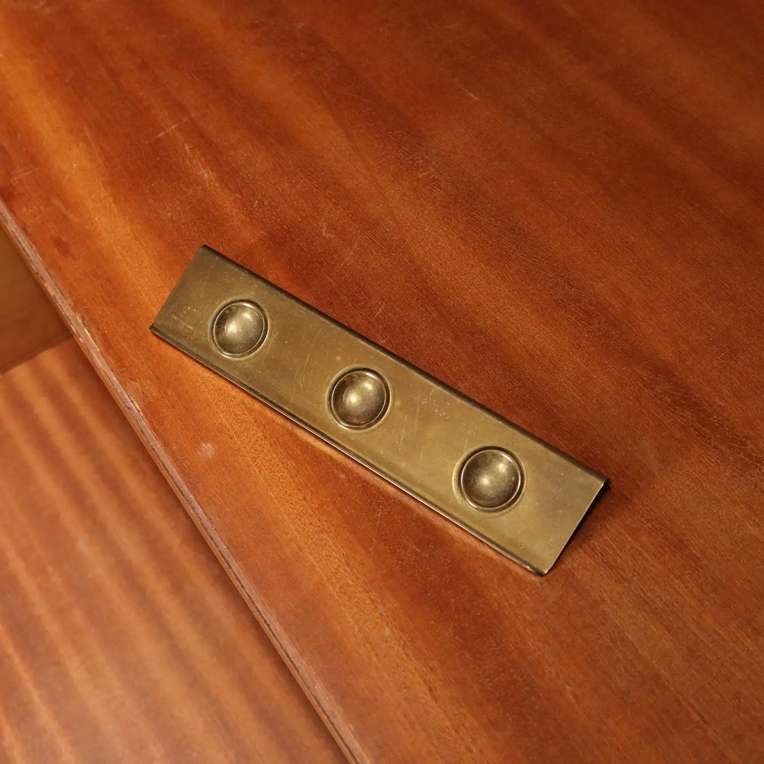 Vintage Wardrobe Maple Veneer Design Italy 1950s
