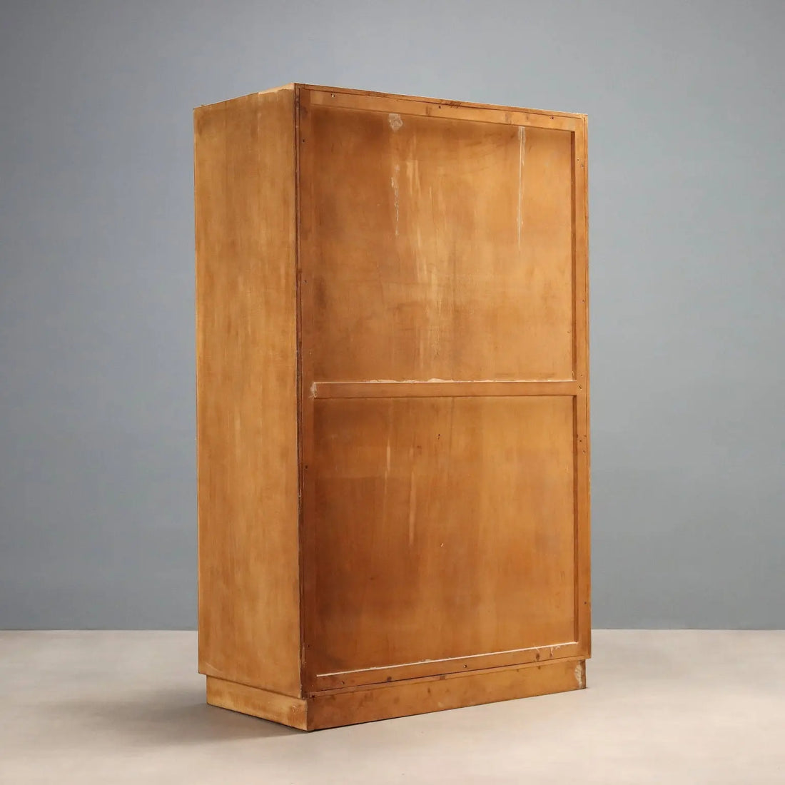 Vintage Wardrobe Maple Veneer Design Italy 1950s