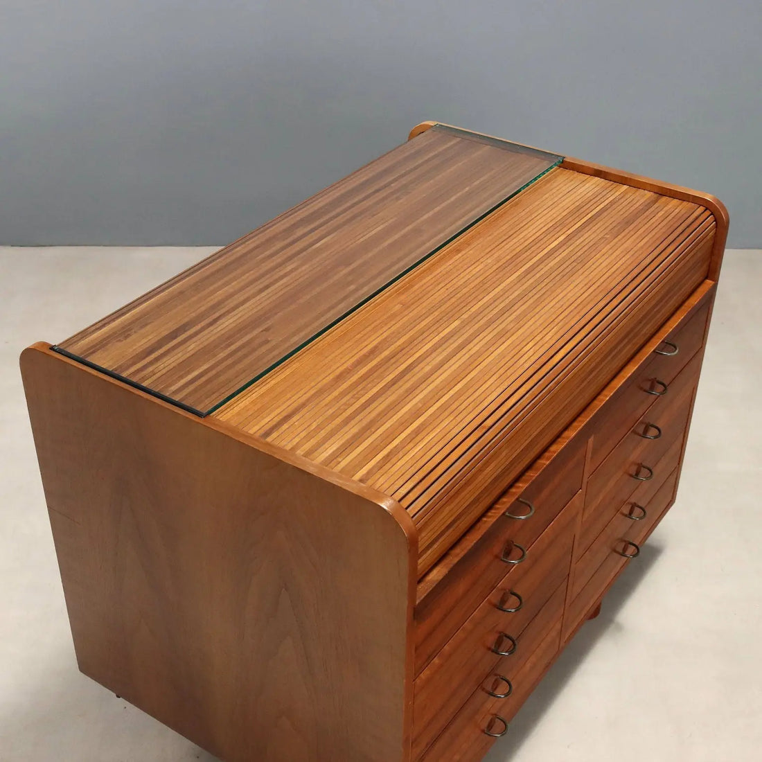 Vintage Cabinet Bernini 804 Design G. Frattini Italy 1960s
