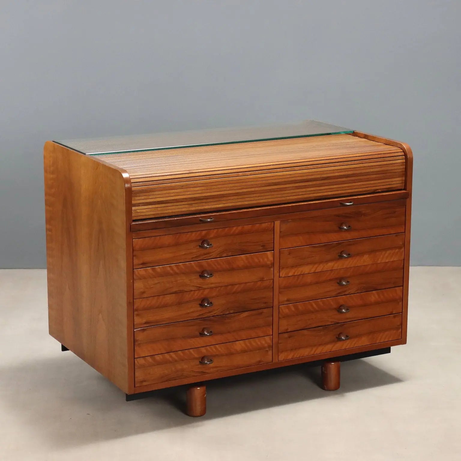 Vintage Cabinet Bernini 804 Design G. Frattini Italy 1960s