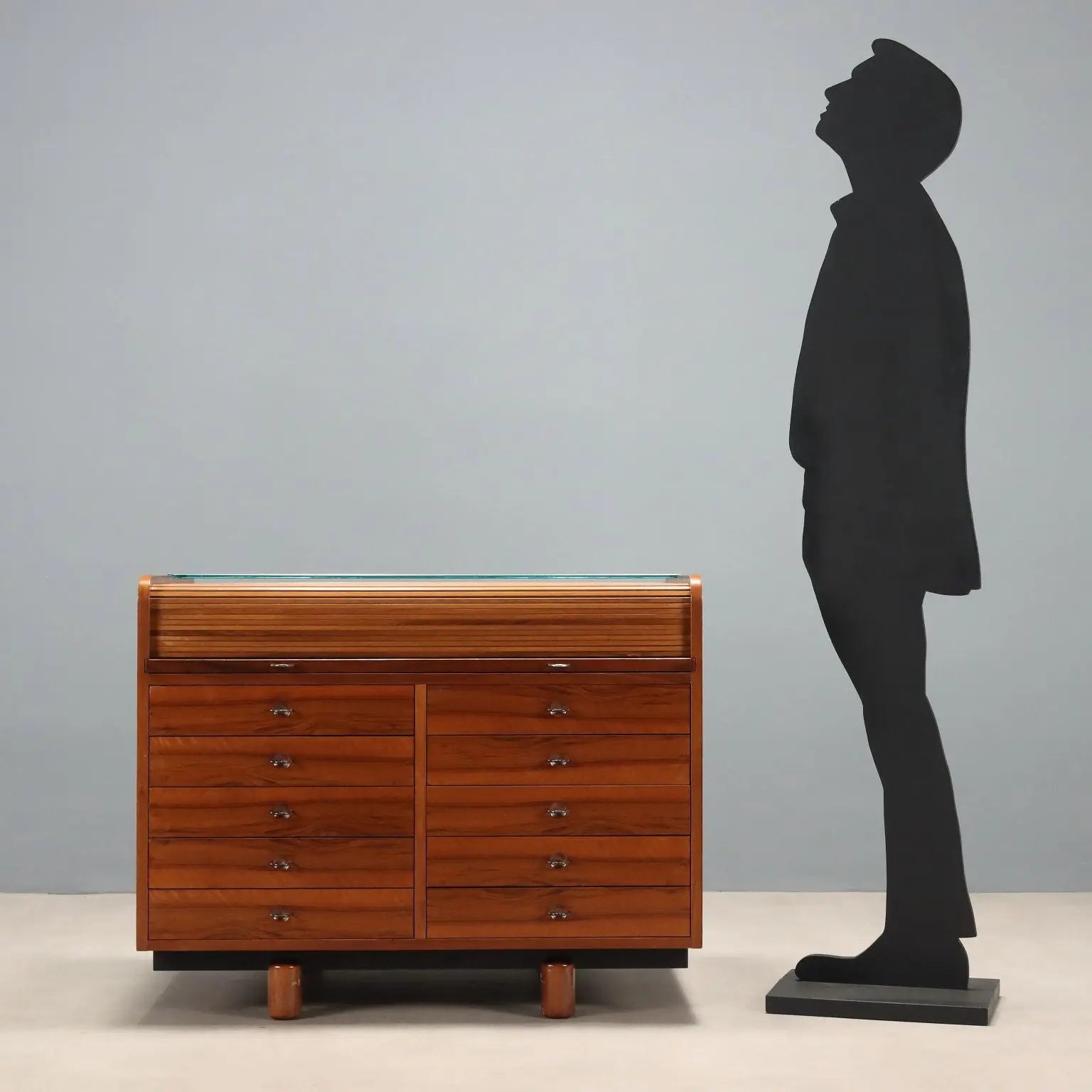 Vintage Cabinet Bernini 804 Design G. Frattini Italy 1960s