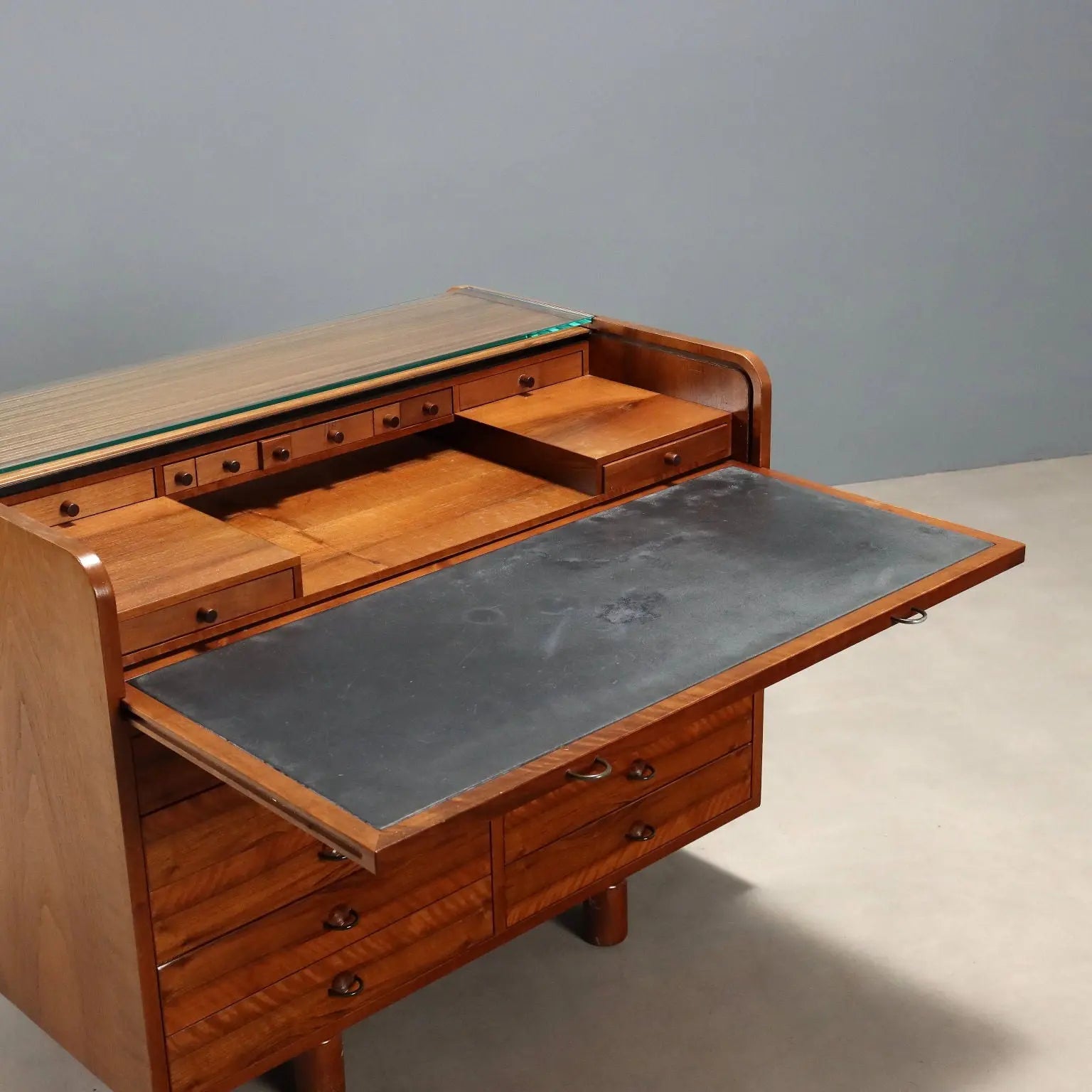 Vintage Cabinet Bernini 804 Design G. Frattini Italy 1960s