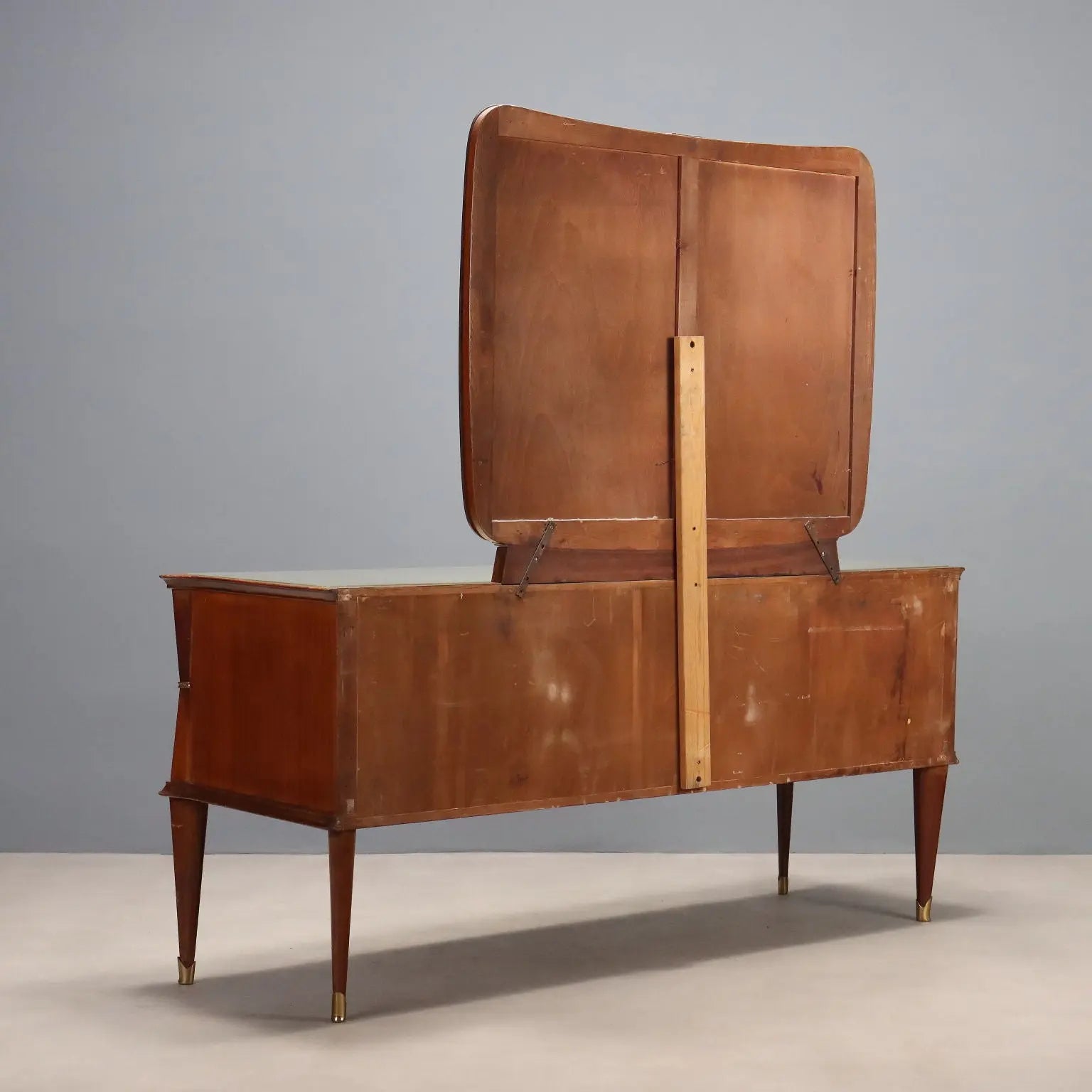 Vintage Chest of Drawers Mahogany Veneer Design 1950s-60s
