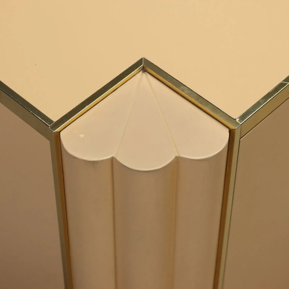 Vintage Sideboard Alain Delon for Mario Sabot Lacquered Wood 1970s