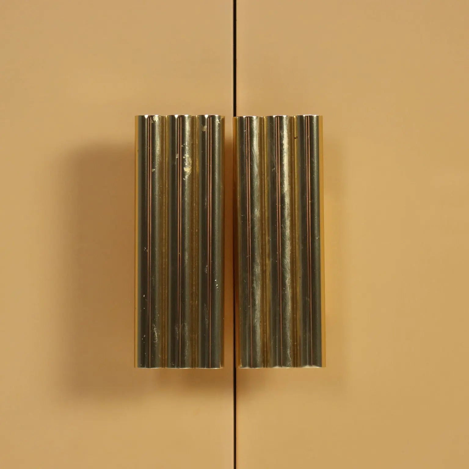 Vintage Sideboard Alain Delon for Mario Sabot Lacquered Wood 1970s