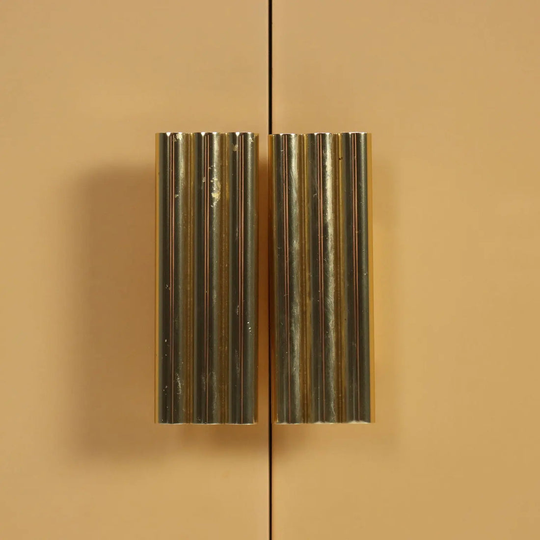 Vintage Sideboard Alain Delon for Mario Sabot Lacquered Wood 1970s