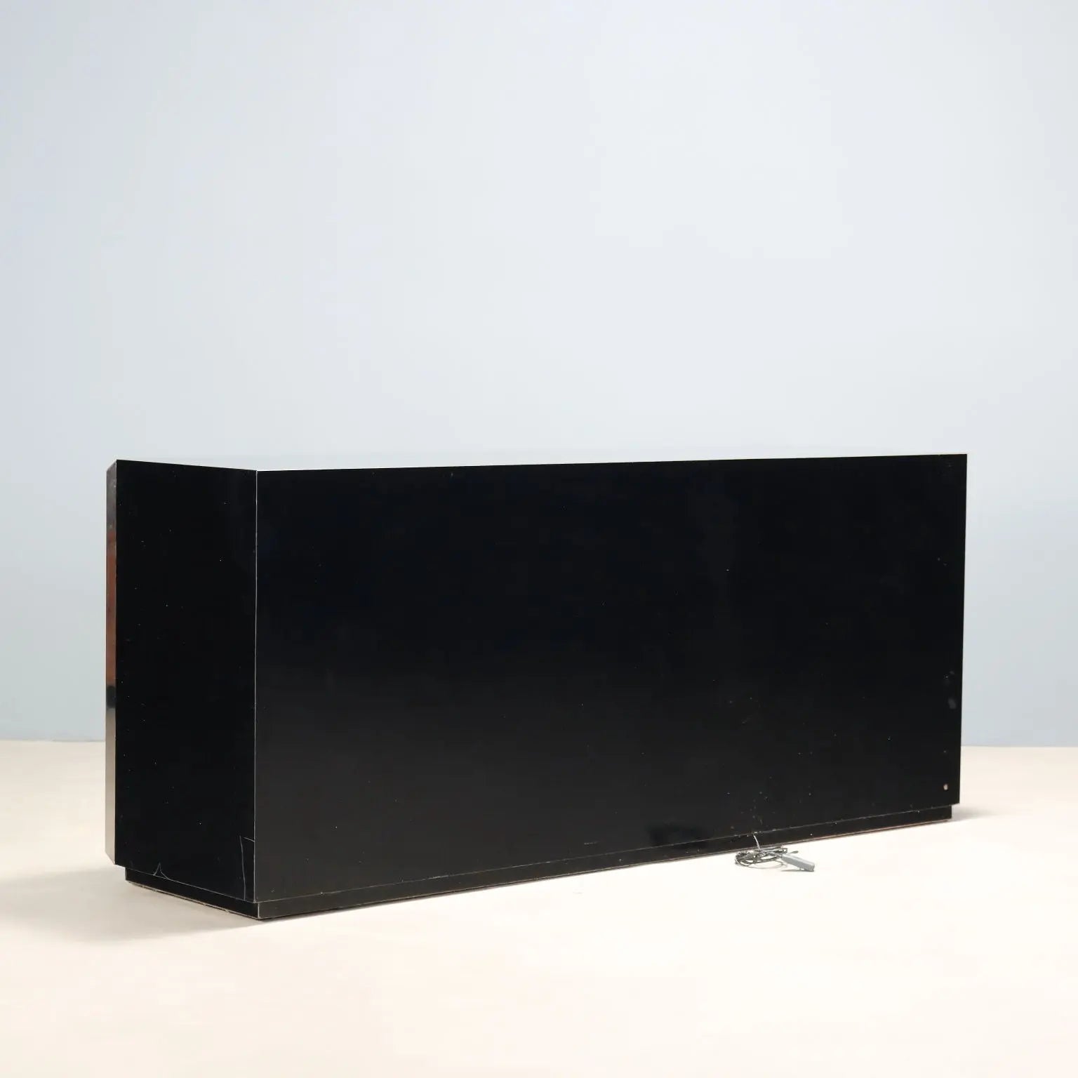 Vintage Storage Unit Design Willy Rizzo for Mario Sabot Italy 1970s
