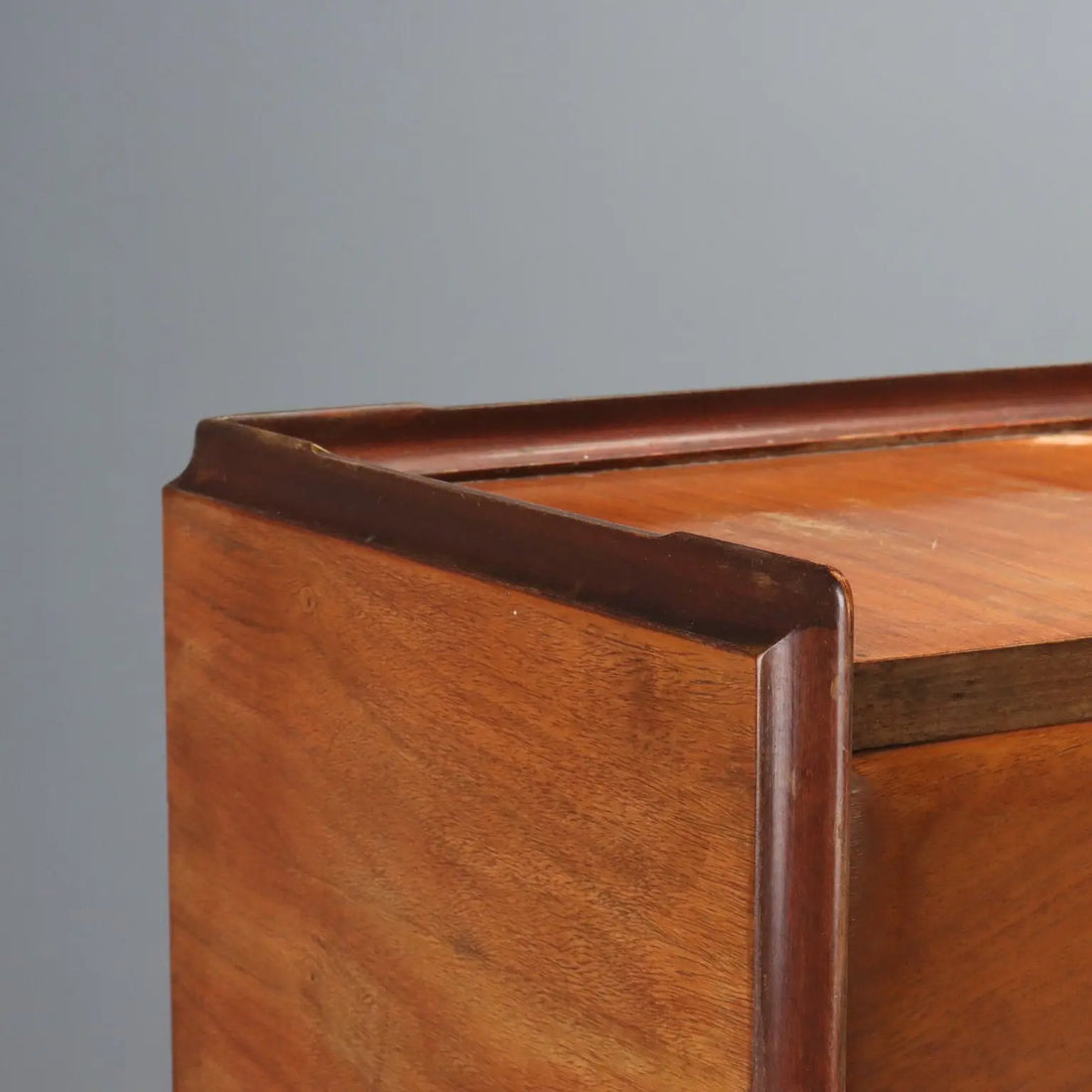 Vintage Cupboard Mahogany with Bar Compartment Design 1950s-60s
