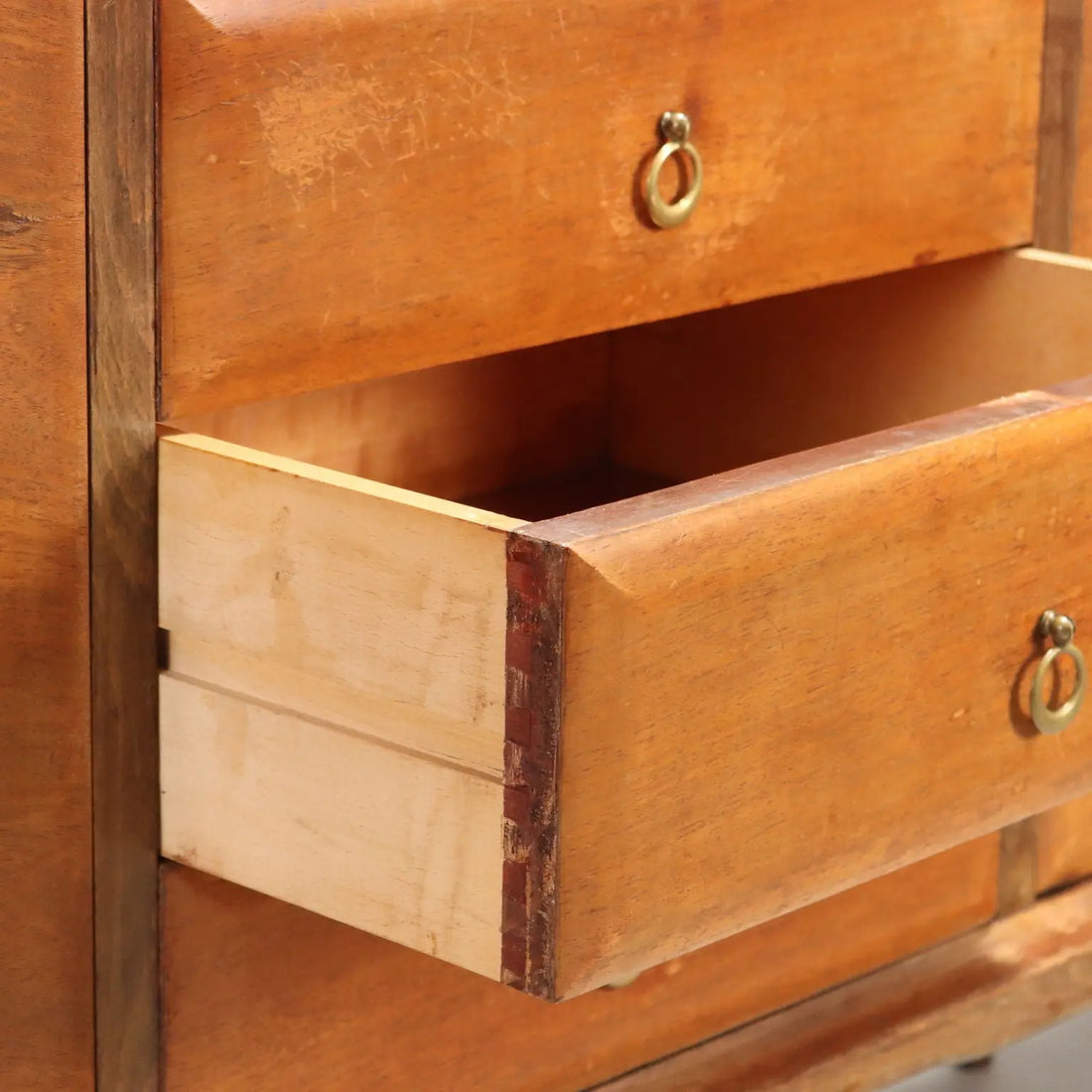 Vintage Cupboard Mahogany with Bar Compartment Design 1950s-60s