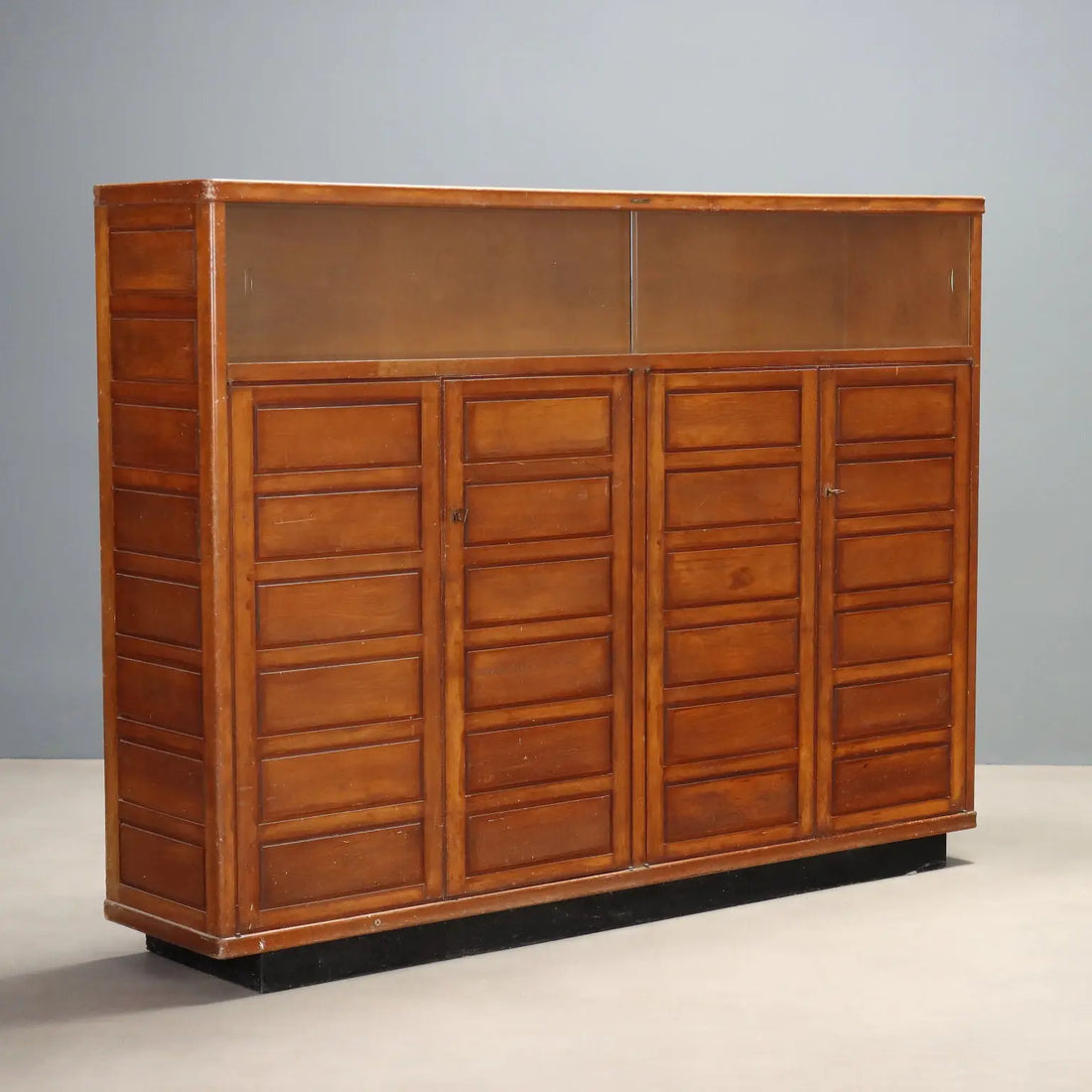 Vintage Cabinet In the Style of Anonima Castelli Design 1960s