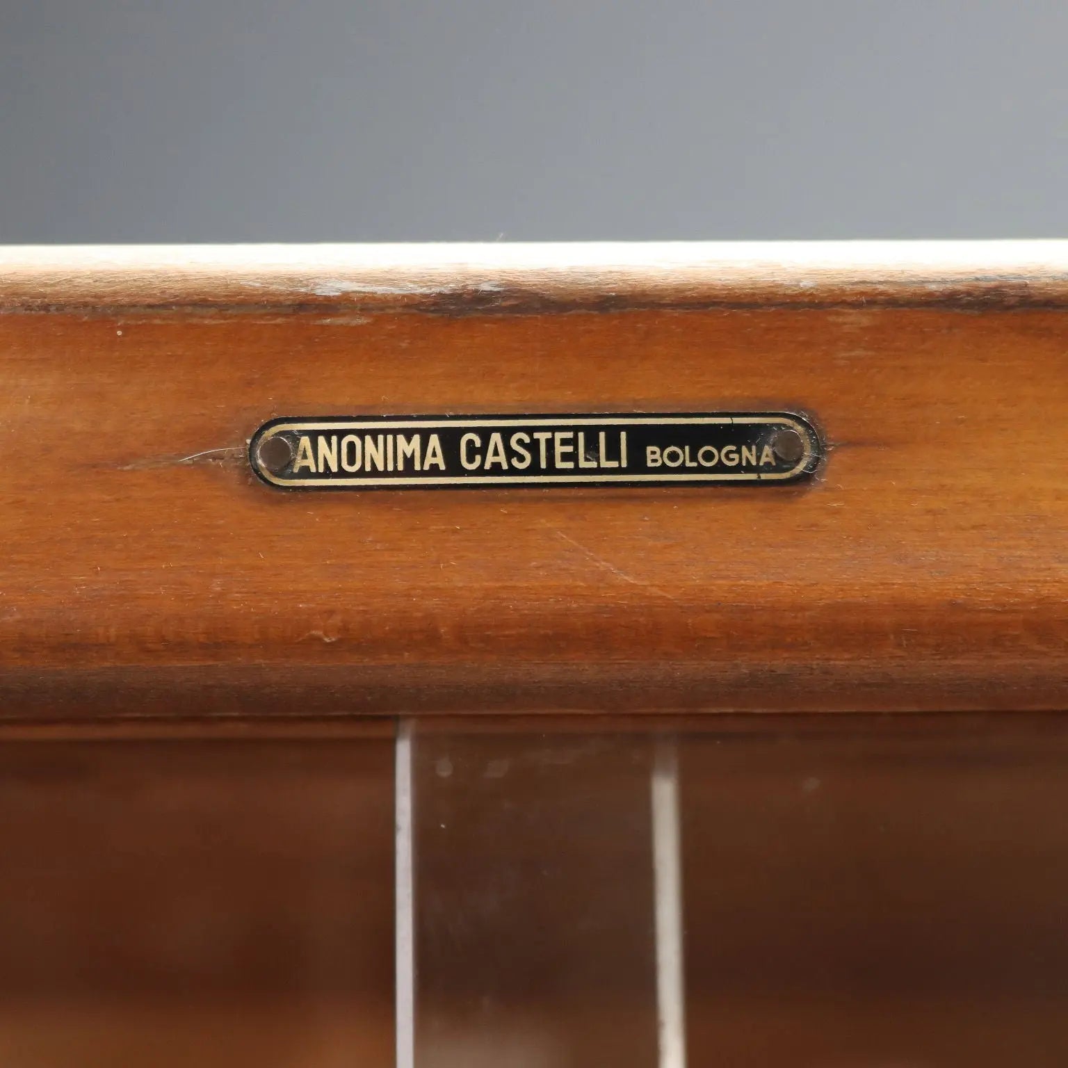 Vintage Cabinet In the Style of Anonima Castelli Design 1960s