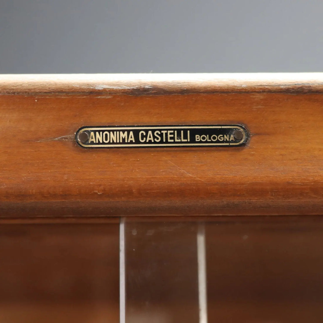 Vintage Cabinet In the Style of Anonima Castelli Design 1960s