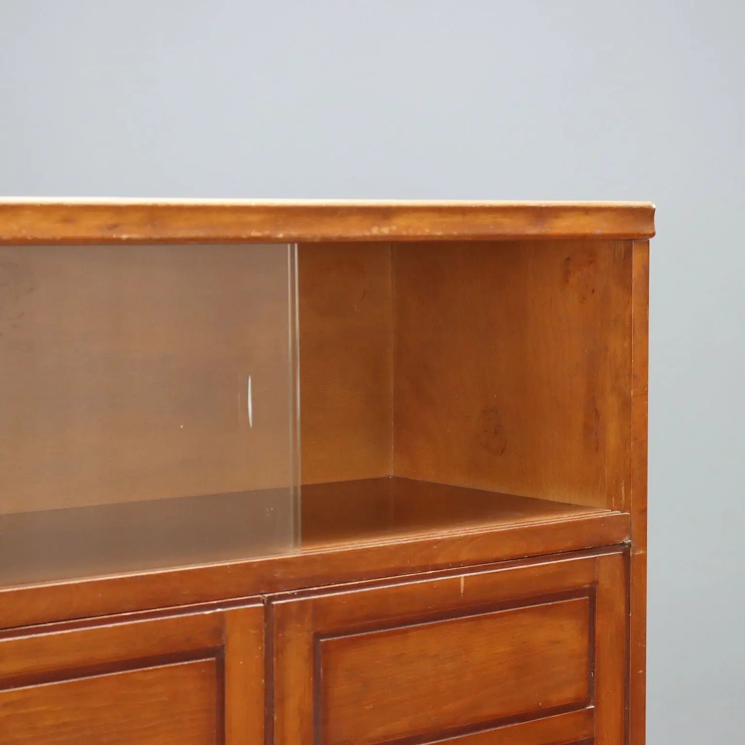 Vintage Cabinet In the Style of Anonima Castelli Design 1960s