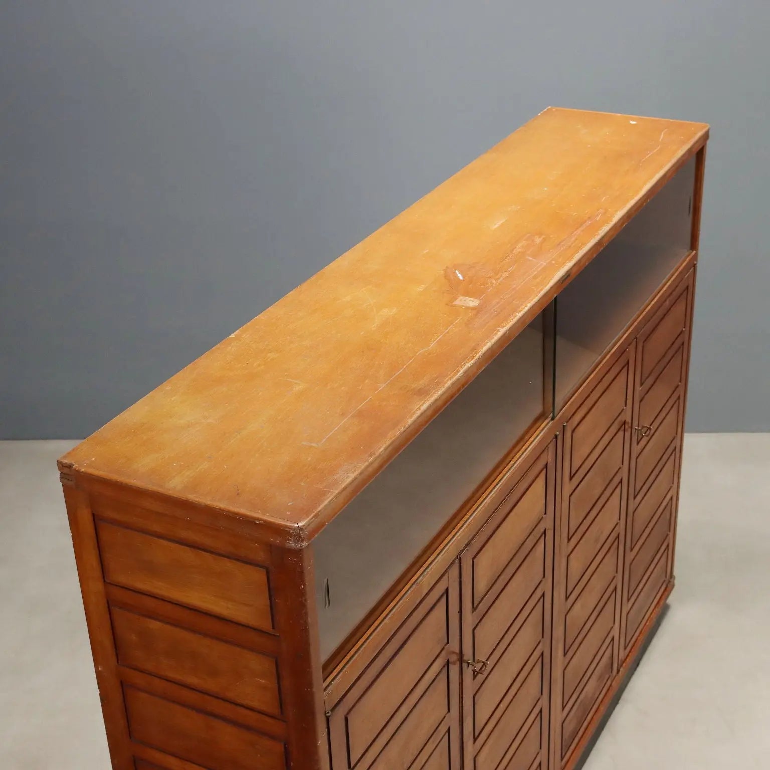 Vintage Cabinet In the Style of Anonima Castelli Design 1960s