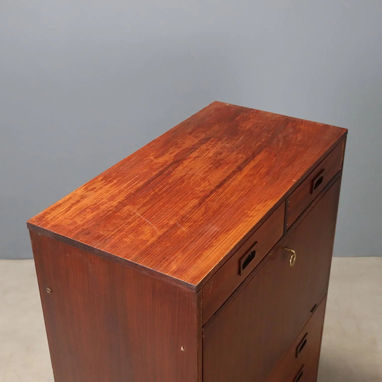 1960s Vintage Mahogany Wood Sideboard