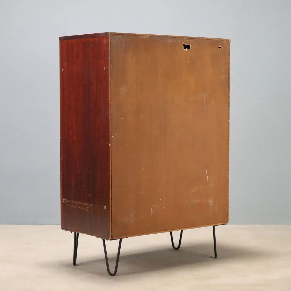 1960s Vintage Mahogany Wood Sideboard