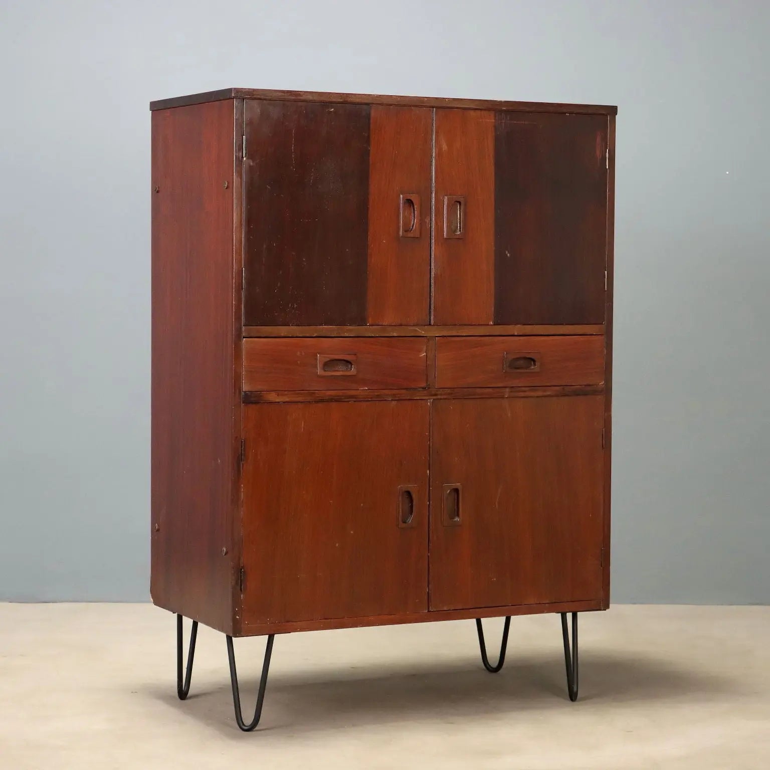 1960s Mahogany Vintage Sideboard