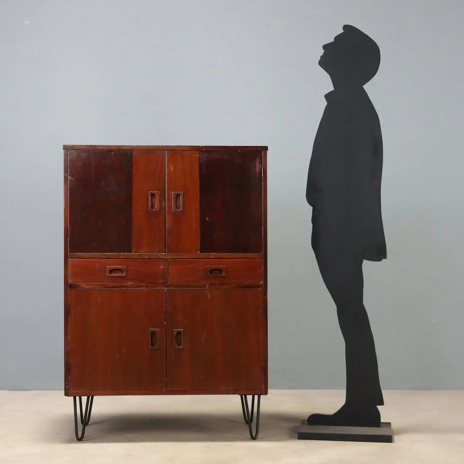1960s Mahogany Vintage Sideboard