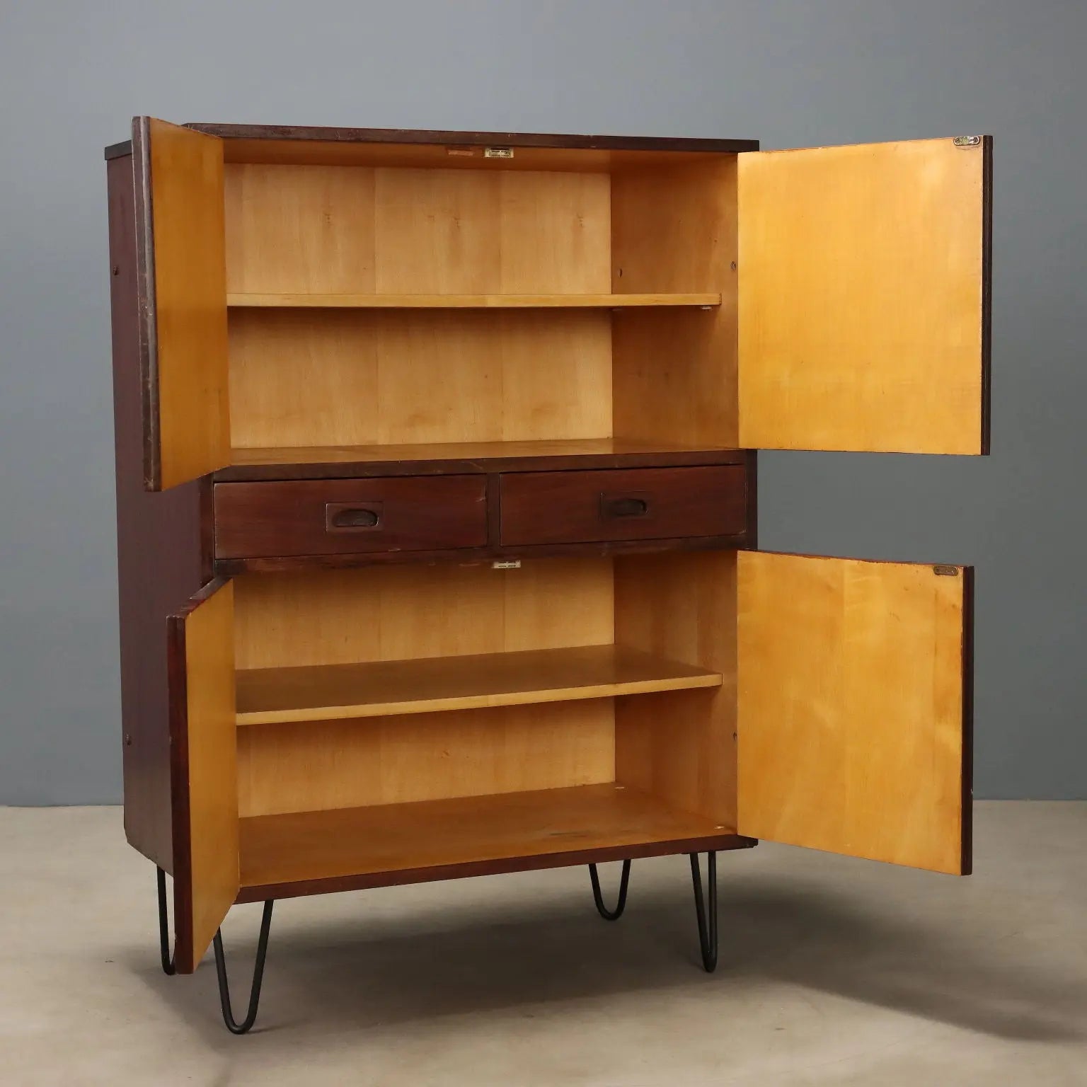 1960s Mahogany Vintage Sideboard