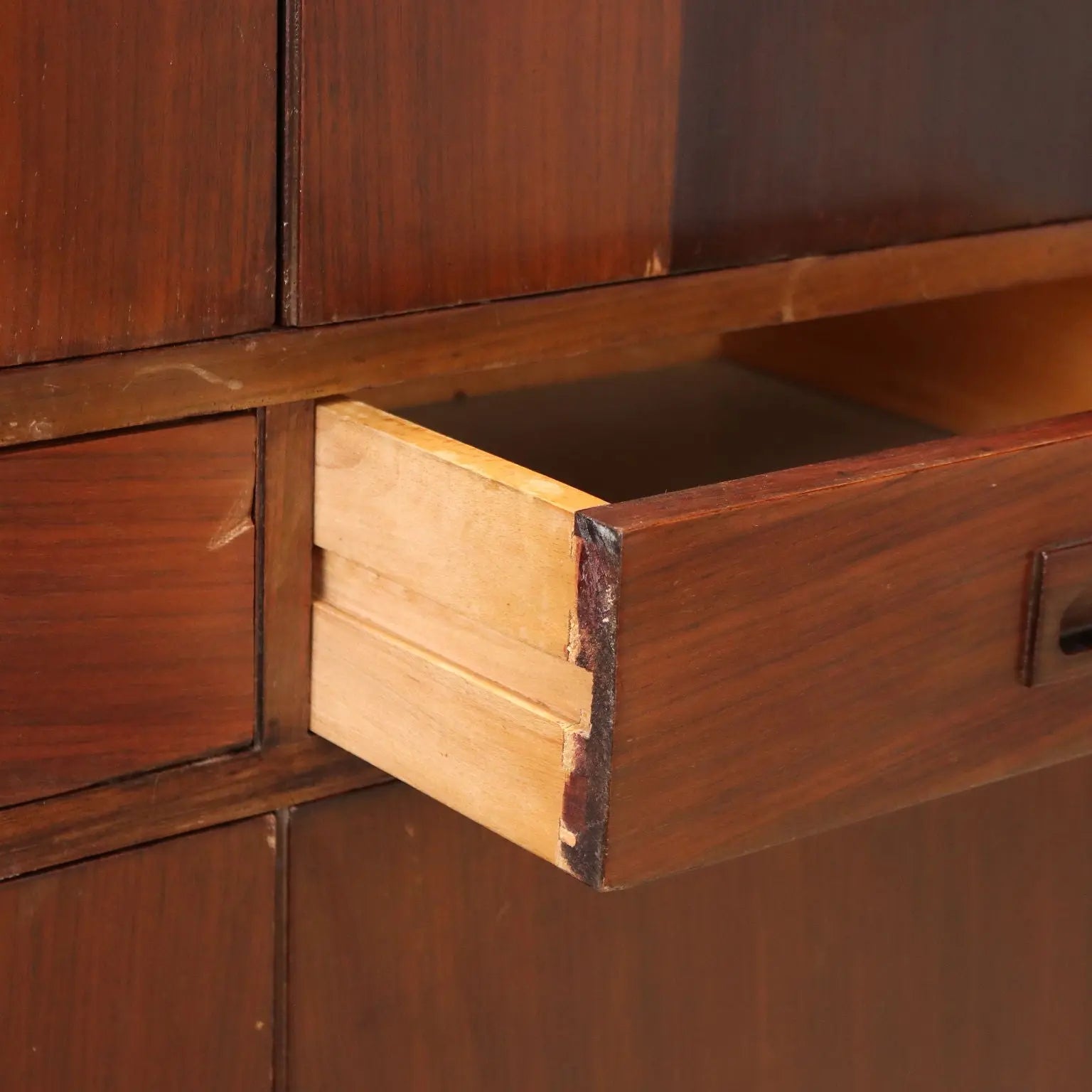 1960s Mahogany Vintage Sideboard
