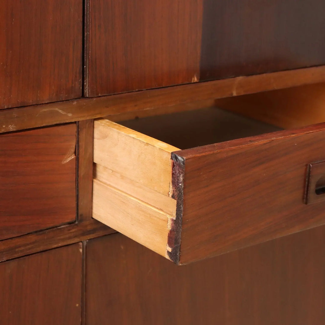1960s Mahogany Vintage Sideboard