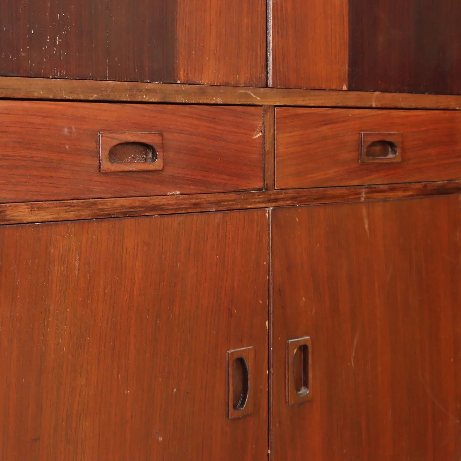 1960s Mahogany Vintage Sideboard