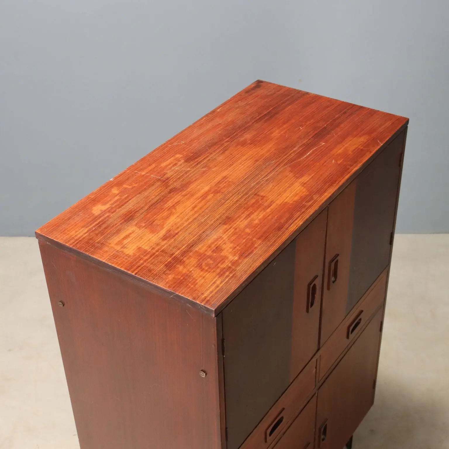 1960s Mahogany Vintage Sideboard