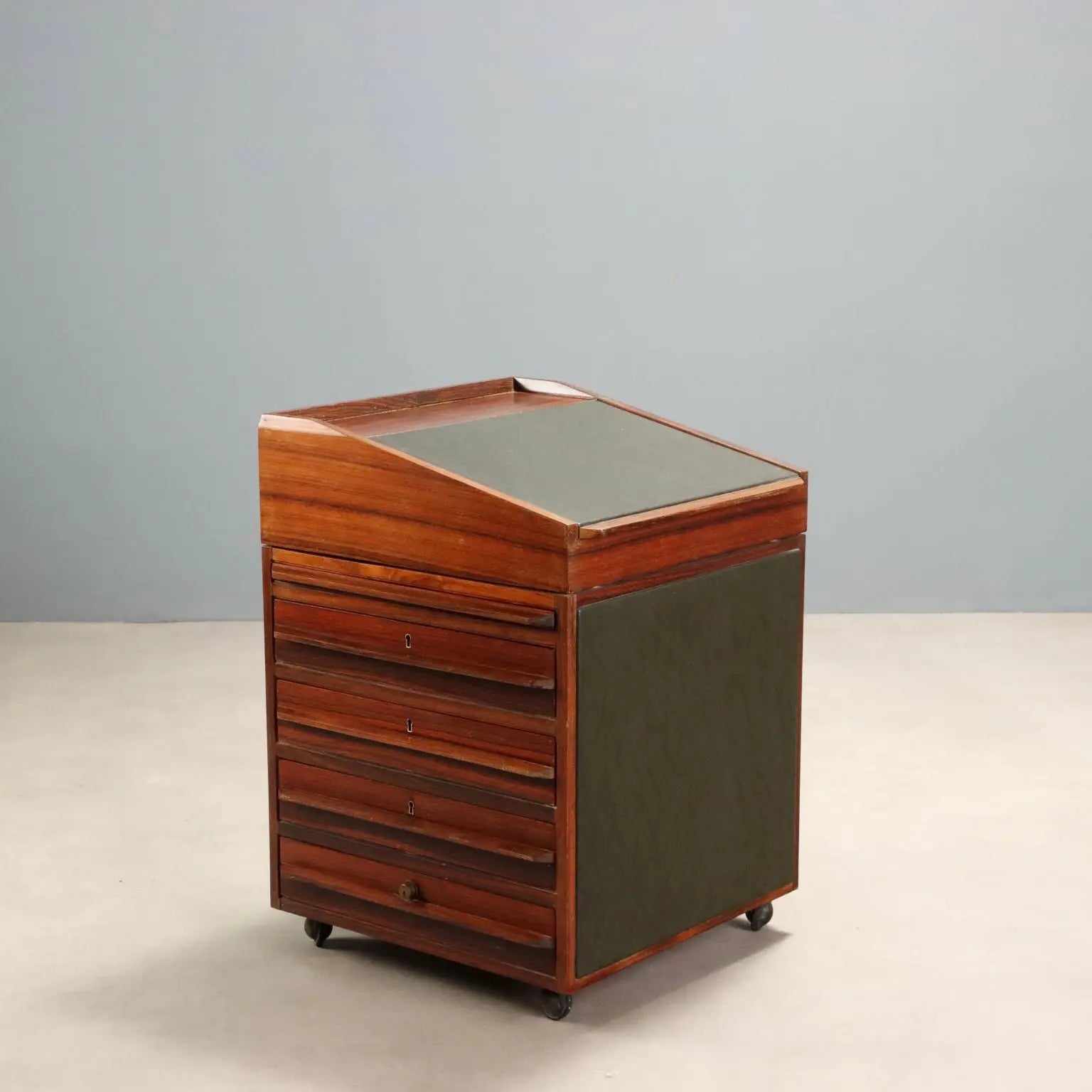 1960s Desk and Drawers Unit